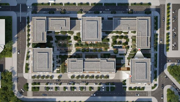
  Продается 3-комн. квартира 129.07 м², в ЖК Город на озере. Фото 1.