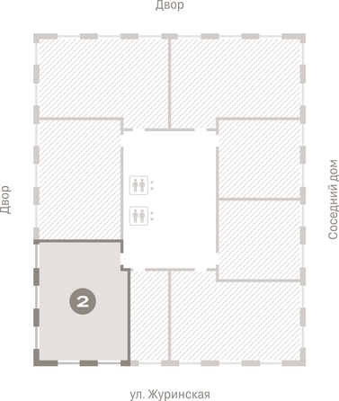 
  Продается 2-комн. квартира 66.57 м², в ЖК Город на озере. Фото 2.
