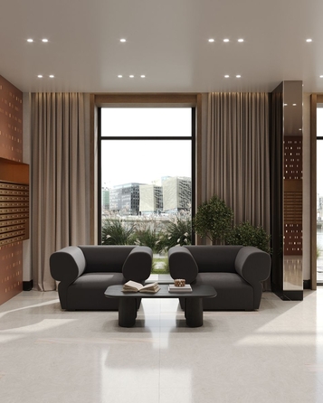 
  Продается 3-комн. квартира 85.9 м², в ЖК Паскаль, секция 3. Фото 14.