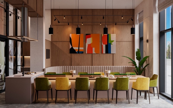 
  Продается студия 34.7 м², в ЖК Пульсар, башня А. Фото 8.