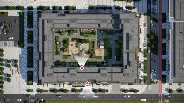 
  Продается 3-комн. квартира 84.9 м², в ЖК Лебедевский квартал, д 1. Фото 3.