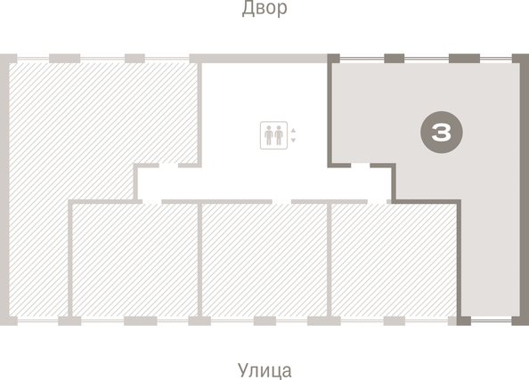 
  Продается 3-комн. квартира 84.9 м², в ЖК Лебедевский квартал, д 1. Фото 6.