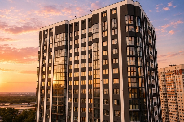 
  Продается 1-комн. квартира 46.57 м², в ЖК Астон. Шесть звёзд, 1. Фото 10.