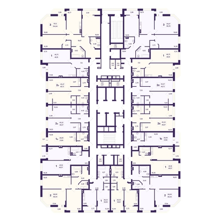 
  Продается 3-комн. квартира 104.64 м², в ЖК Астон. Шесть звёзд, 1. Фото 1.