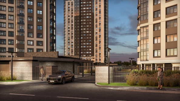 
  Продается 1-комн. квартира 46.41 м², в ЖК Астон. Шесть звёзд, 2. Фото 3.