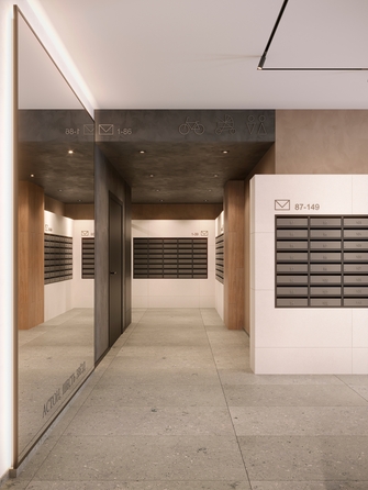 
  Продается 1-комн. квартира 46.59 м², в ЖК Астон. Шесть звёзд, 2. Фото 21.