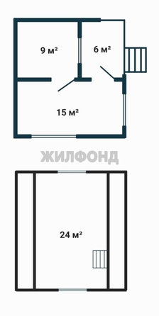 
  Продается дача 54 м². Фото 11.