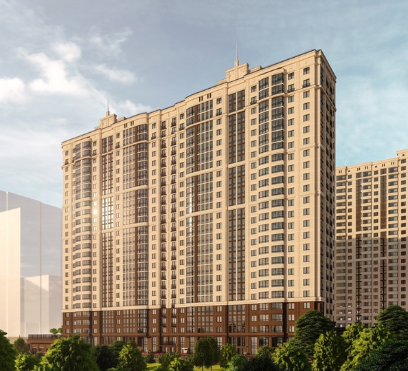 
  Продается 3-комн. квартира 168.8 м², в ЖК Заельцовский. Фото 2.