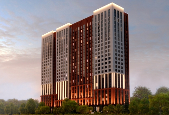 
  Продается 1-комн. квартира 40.3 м², в ЖК Тайм Сквер. Фото 2.