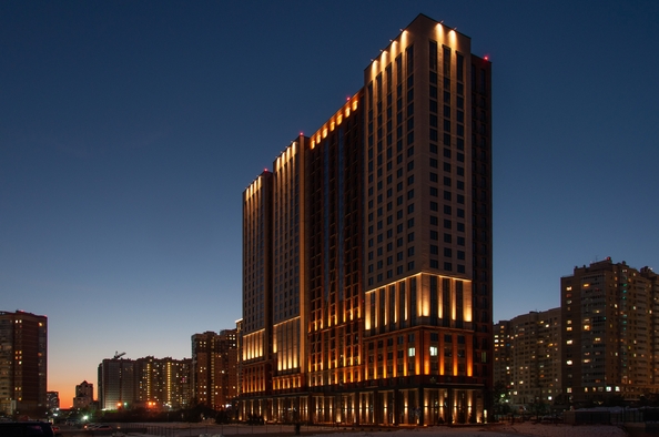 
  Продается 3-комн. квартира 96.8 м², в ЖК Тайм Сквер. Фото 1.