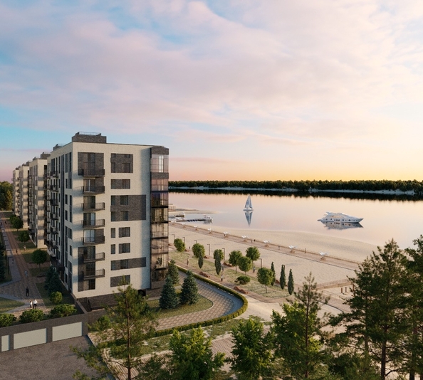
  Продается 3-комн. квартира 76.62 м², в ЖК Флора и Фауна, 12г. Фото 2.