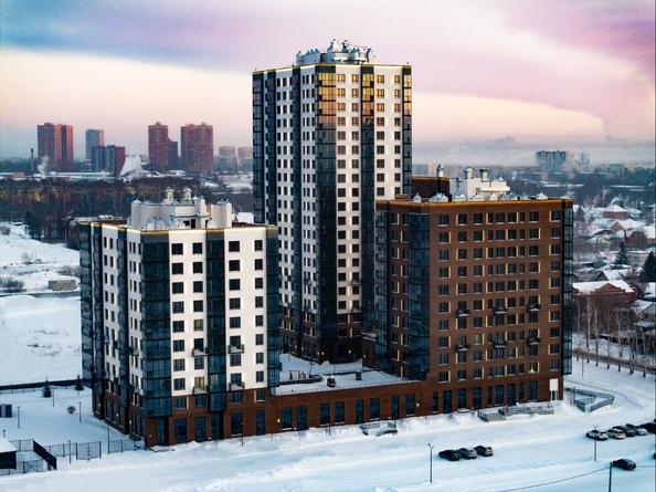 
  Продается 2-комн. квартира 45 м², в ЖК Сподвижники, дом 3. Фото 2.