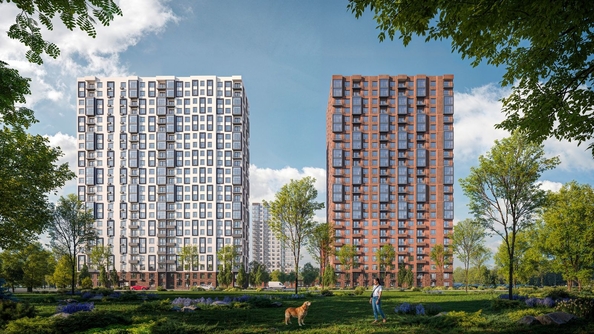 
  Продается 2-комн. квартира 45 м², в ЖК Сподвижники, дом 3. Фото 4.