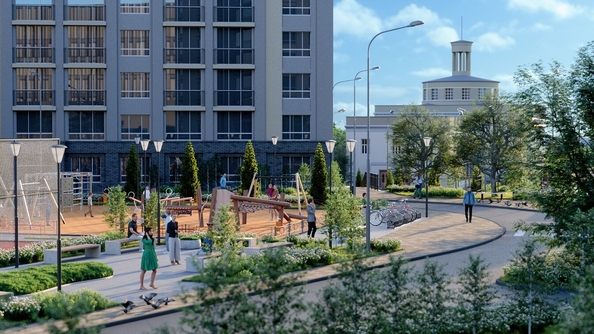 
  Продается 3-комн. квартира 93.98 м², в ЖК Легендарный-Северный, дом 2. Фото 1.