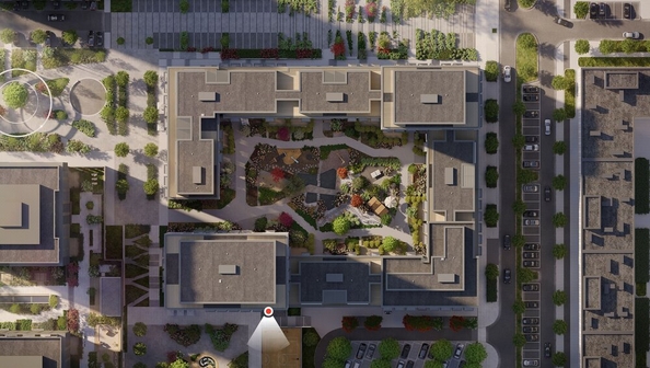 
  Продается 2-комн. квартира 103.97 м², в ЖК Европейский берег, дом 45. Фото 2.