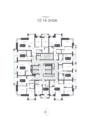 
  Продается студия 27.8 м², в ЖК СИТИ ТАУЭРС. Фото 37.