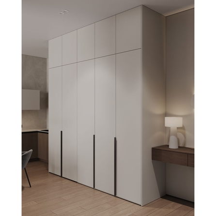 
  Продается 1-комн. квартира 56.6 м², в ЖК Менделеев. Фото 6.