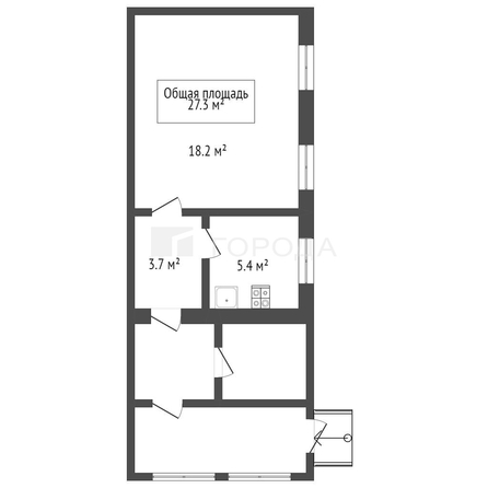 
  Продается дом 27.3 м². Фото 27.