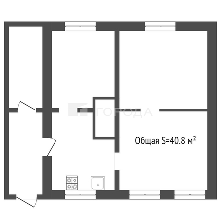 
  Продается дом 40.8 м². Фото 27.