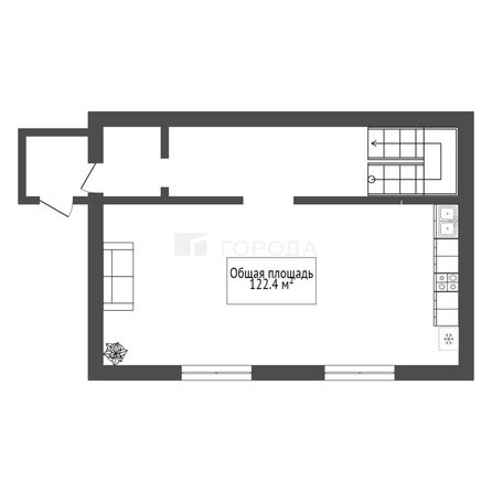 
  Продается дом 122.4 м². Фото 47.