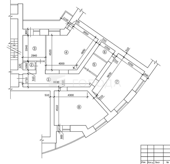 
  Продается 3-комн. квартира 117.6 м². Фото 21.