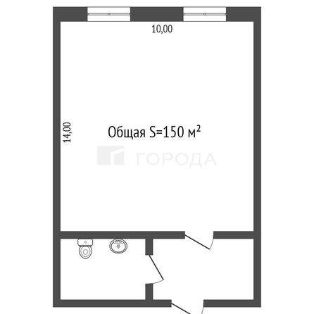 
  Сдается универсальное помещение 150 м². Фото 6.