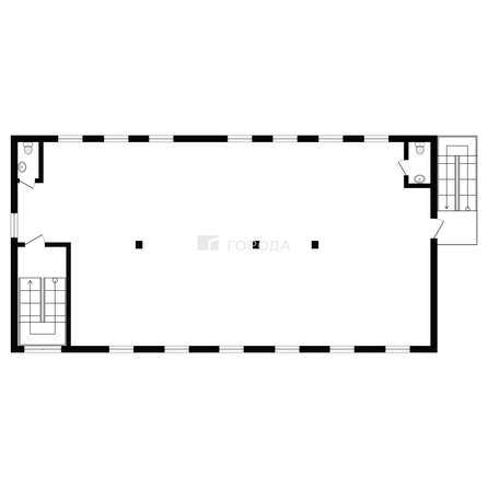 
  Сдается офис 300 м². Фото 28.