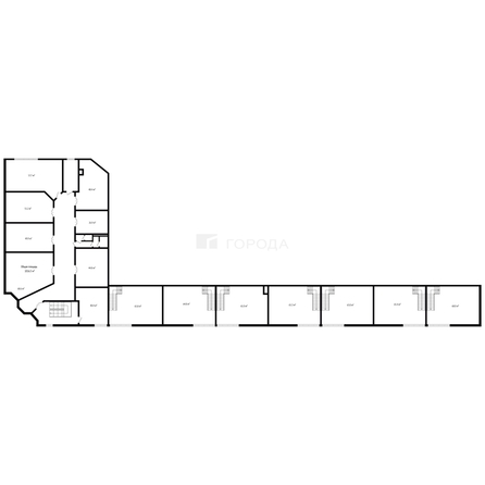 
  Сдается универсальное помещение 1016.5 м². Фото 12.