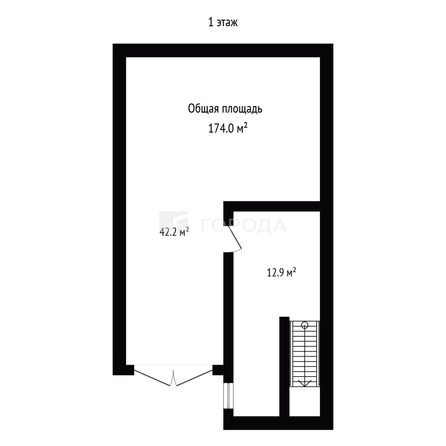 
  Продается 4-комн. квартира 174 м². Фото 45.