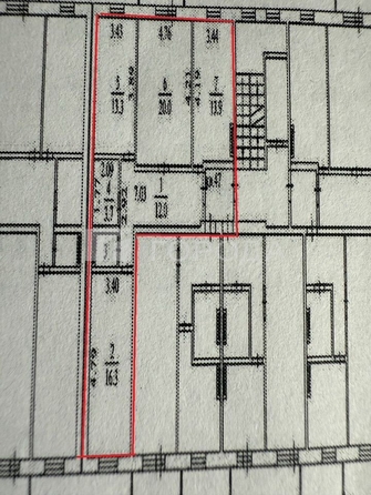 
  Продается 3-комн. квартира 80.8 м². Фото 1.