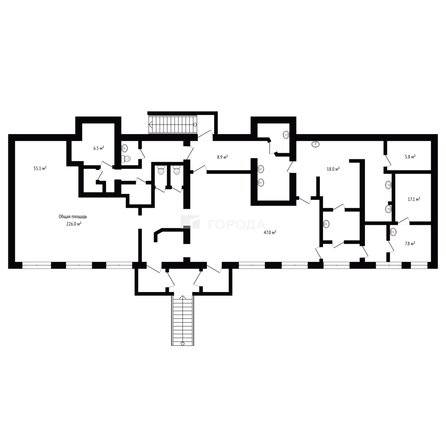 
  Продается универсальное помещение 226 м². Фото 15.