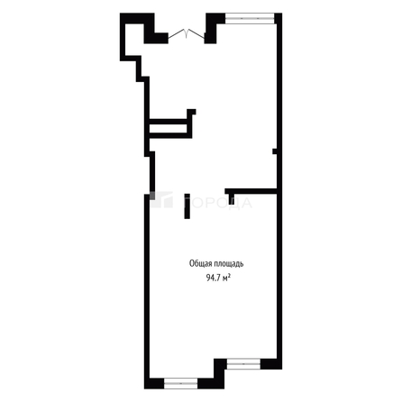 
  Продается офис 97.4 м², в ЖК Расцветай на Красном, дом 9. Фото 3.