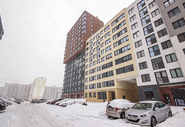 
  Продается 1-комн. квартира 35 м², в ЖК Тайгинский парк, дом 1. Фото 25.