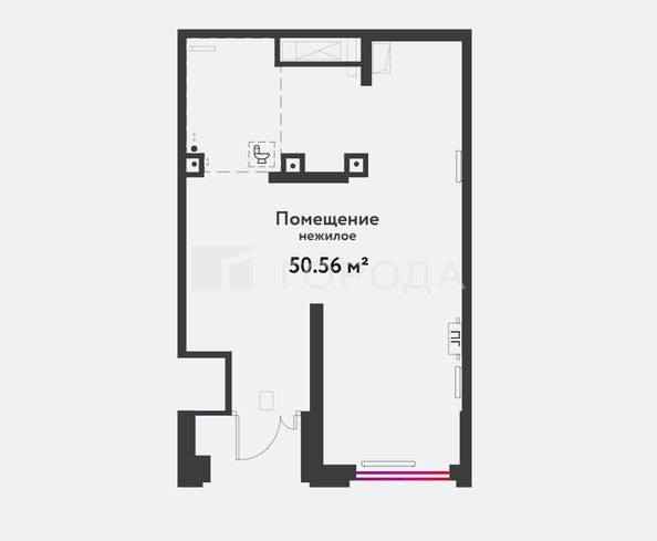 
  Продается офис 50.56 м². Фото 5.
