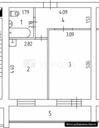 
  Продается 1-комн. квартира 38.9 м², в ЖК Дивногорский, 48. Фото 7.