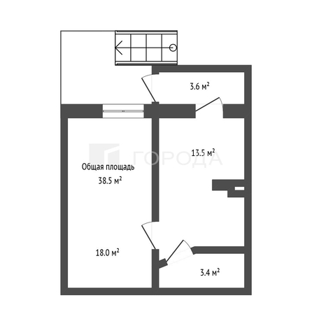 
  Продается офис 38.5 м². Фото 9.