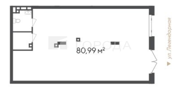 
  Продается офис 80.99 м². Фото 2.