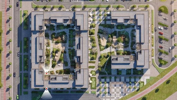 
  Продается 2-комн. квартира 87.25 м², в ЖК Пшеница, дом 5.2. Фото 3.