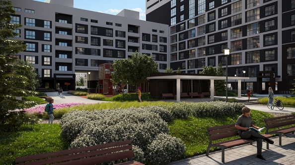 
  Продается студия 46.7 м², в ЖК  Римский квартал, 2 очередь. Фото 6.