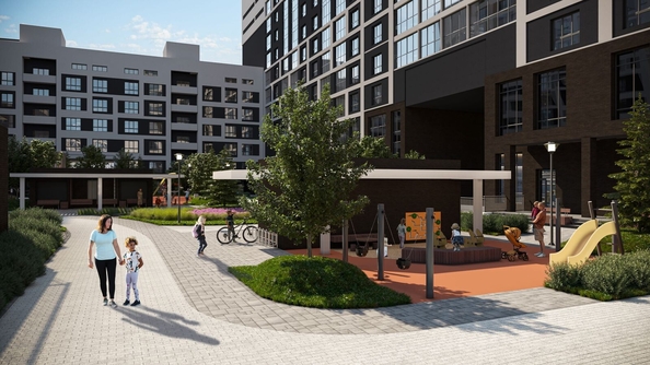 
  Продается студия 49.51 м², в ЖК  Римский квартал, 2 очередь. Фото 10.