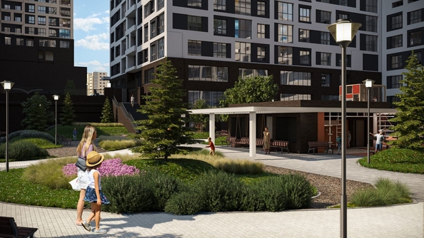 
  Продается 3-комн. квартира 110.54 м², в ЖК  Римский квартал, 2 очередь. Фото 7.