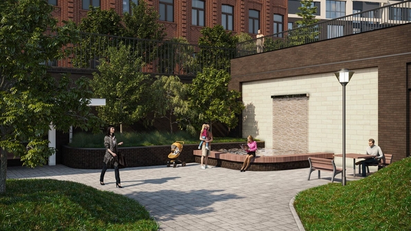 
  Продается 3-комн. квартира 110.54 м², в ЖК  Римский квартал, 2 очередь. Фото 12.