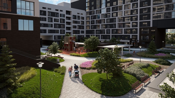 
  Продается студия 50.06 м², в ЖК  Римский квартал, 2 очередь. Фото 5.