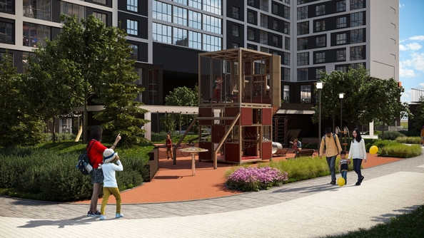 
  Продается студия 50.06 м², в ЖК  Римский квартал, 2 очередь. Фото 9.