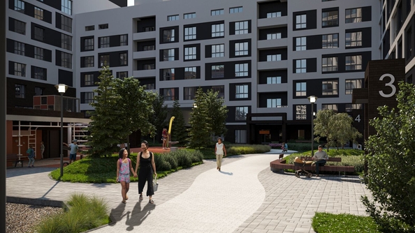 
  Продается студия 60.34 м², в ЖК  Римский квартал, 2 очередь. Фото 8.
