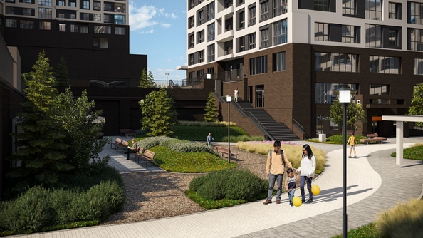 
  Продается 3-комн. квартира 76.47 м², в ЖК  Римский квартал, 2 очередь. Фото 4.