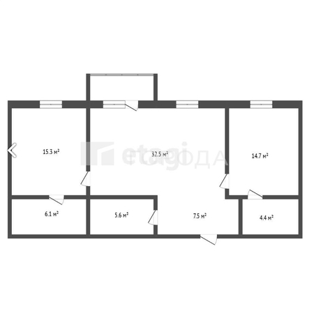 
  Продается 2-комн. квартира 90.6 м², в ЖК Да Винчи, дом 6. Фото 21.