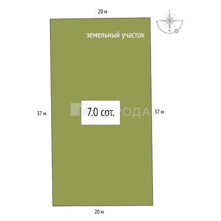 
  Продается земельный участок 7 соток. Фото 6.