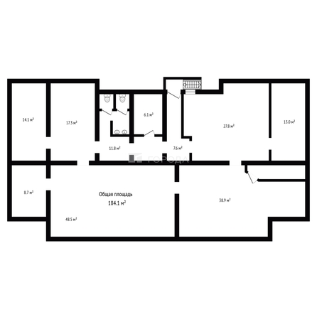 
  Продается универсальное помещение 184.1 м². Фото 30.