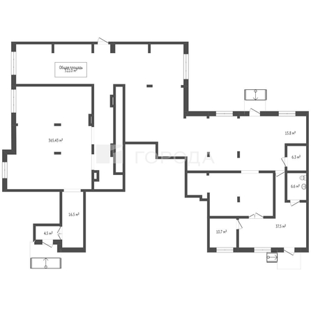 
  Продается торговая площадь 522 м². Фото 14.